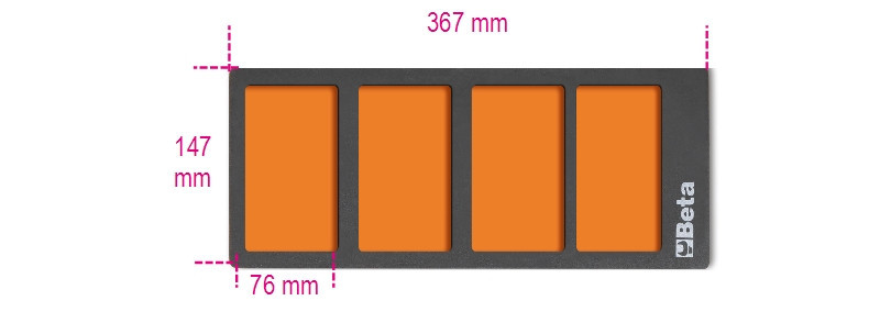 VPM3 Szivacsbetét - Beta - 088870353