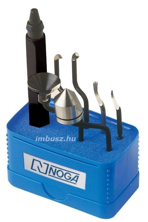 NOGA 007 sorjázó készlet (RB markolat, S20 S150 RD16,4 EX18 TC OR elforduló pengék) - Noga - SP1007 NOGA 007 sorjázó készlet (RB markolat, S20 S150 RD16,4 EX18 TC OR elforduló pengék) - Noga - SP1007